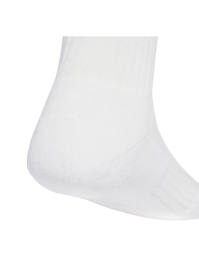 Adidas 3-Stripes Cushioned Crew Socks 3 Pairs - Image 4